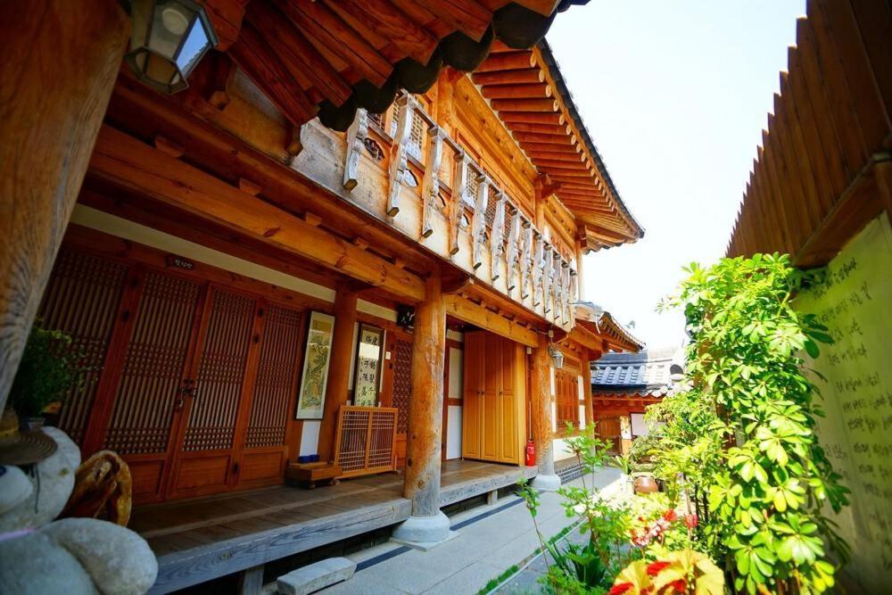 Kumwondang Jeonju Hanokstay Exterior photo