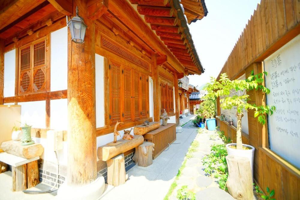 Kumwondang Jeonju Hanokstay Exterior photo